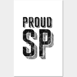 Proud SP Distressed Posters and Art